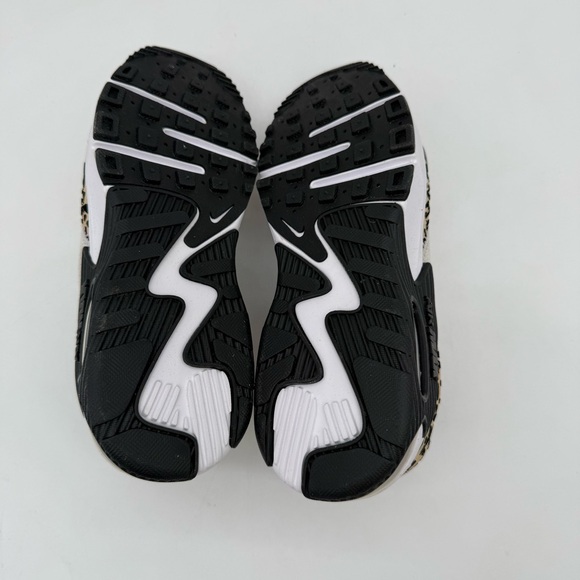 Nike Air Max Excee White Leopard Print Athletic Shoe HQ2115 100 Women Size 8 - Picture 7 of 10